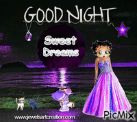 Sweet Dreams - Animovaný GIF zadarmo