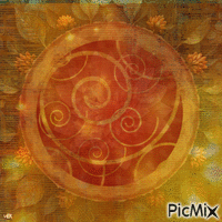 Mandala - Bezmaksas animēts GIF