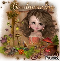 Goodmorning - Безплатен анимиран GIF