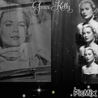 Grace Kelly - Darmowy animowany GIF