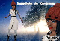Solsticio Invierno - Bezmaksas animēts GIF