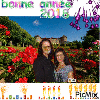 BONNE ANN2E - Gratis geanimeerde GIF