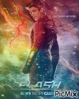 Flash in the Storm анимиран GIF