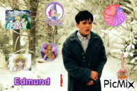 Giff Le monde de Narnia Edmund créé par moi анимированный гифка