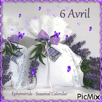 6 Avril April - 無料のアニメーション GIF
