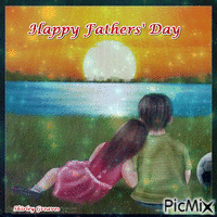 Happy Fathers' Day - GIF animasi gratis