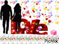 love - Free animated GIF