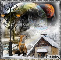 fox Animated GIF