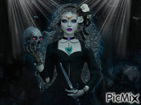 Dark Wicca - GIF animé gratuit