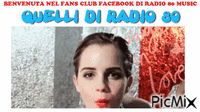 RADIO 80 MUSIC - GIF animado gratis