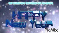 New Year - GIF animé gratuit