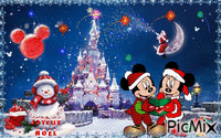 buon Natale Micky Mouse e Minnie