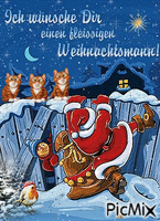 weihnachten анимирани ГИФ