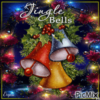 Jingle Bells - GIF animado grátis
