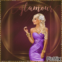Glamour - GIF animé gratuit