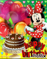 happy birthday animerad GIF
