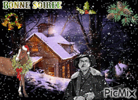 Noël dans l'ouest Américain 1 2019 animovaný GIF