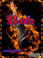 Bob - Animovaný GIF zadarmo