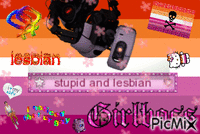 the other glados lesbianism one GIF animé