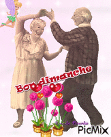 voulez vous danser grand mère - 免费动画 GIF