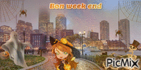 Bon week end 43 2019 animovaný GIF