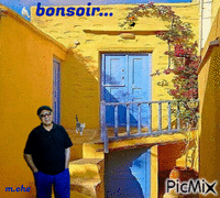 bonsoir - Animovaný GIF zadarmo