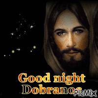Dobranoc - Good night - Darmowy animowany GIF