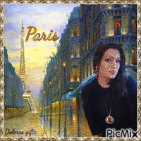 Ville de Paris - GIF animate gratis