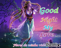 Good Night My Love - Nemokamas animacinis gif