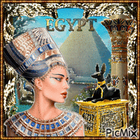 Egypt animovaný GIF