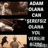 ADAM OLANA  CAN VERiLiR BiZDE. - 無料のアニメーション GIF
