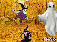 Halloween - Gratis animerad GIF