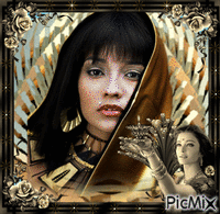 Kleopatra... - Darmowy animowany GIF
