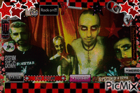 1998 system of a down анимиран GIF