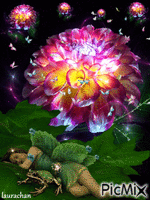 sweet dreams little fairy animált GIF