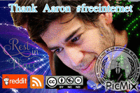 AAron Swartz - Δωρεάν κινούμενο GIF