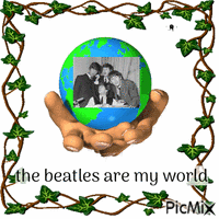 the beatles are my world - 無料のアニメーション GIF