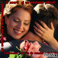 An evening and a nice weekend!b1 - Free animated GIF