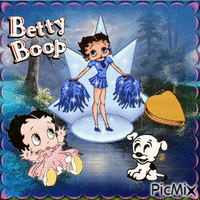 betty boop - Animovaný GIF zadarmo