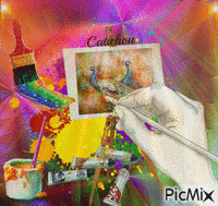 ☀ Création -caticha ☀ GIF แบบเคลื่อนไหว