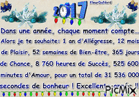 Voeux 2017 - Free animated GIF
