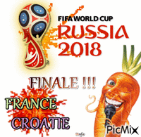 coupe du monde Gif Animado