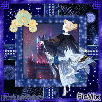 ♦Cinderella in a Kimono♦ GIF animasi