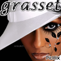 grasset fashion - GIF animé gratuit