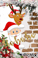 Santa Claus анимиран GIF