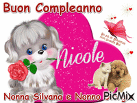 Nicole - GIF animé gratuit
