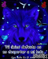 Lobo amor - Darmowy animowany GIF