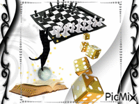 I Wanna Play Chess GIF animé