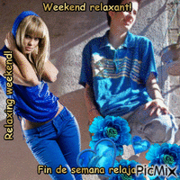 Weekend relaxant!d1 animuotas GIF