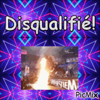 Disqualifié! - Darmowy animowany GIF